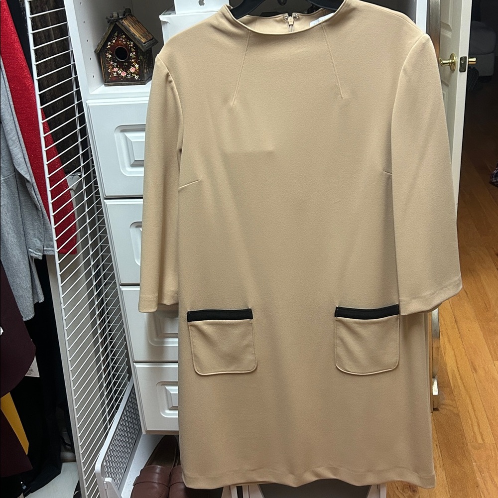 Preston & York Elegant Tan Garment